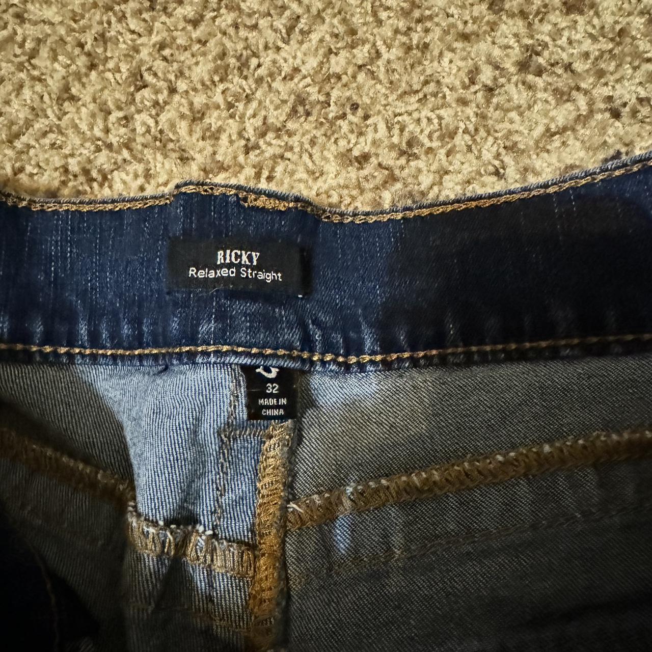 True religion jorts size 32 straight fit - Depop