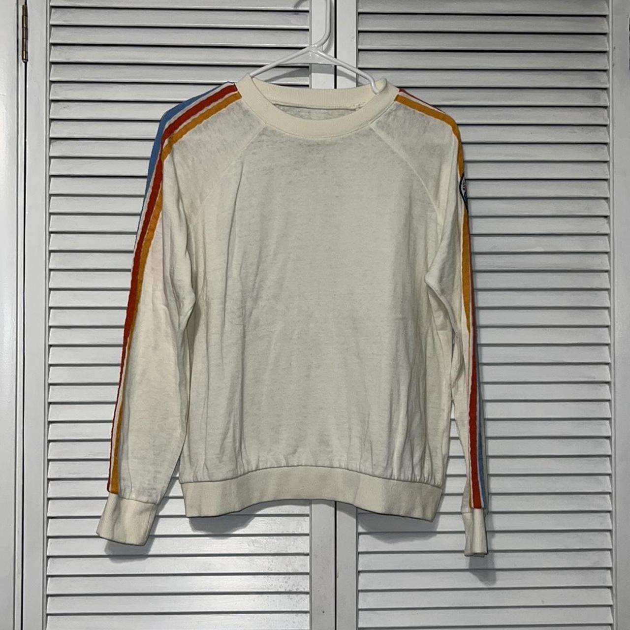 Rip curl rainbow discount sweatshirt