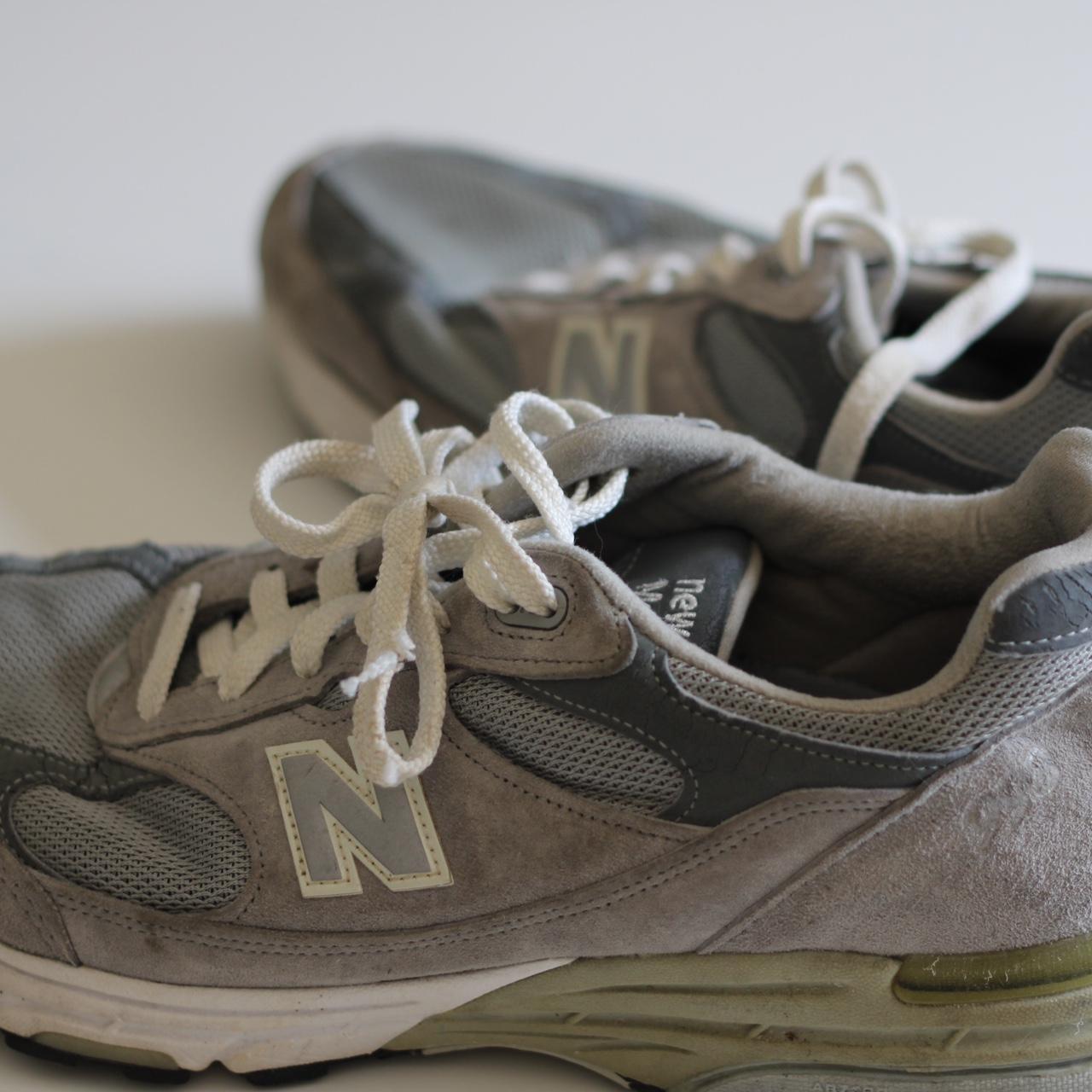 New balance 993 size hot sale 12