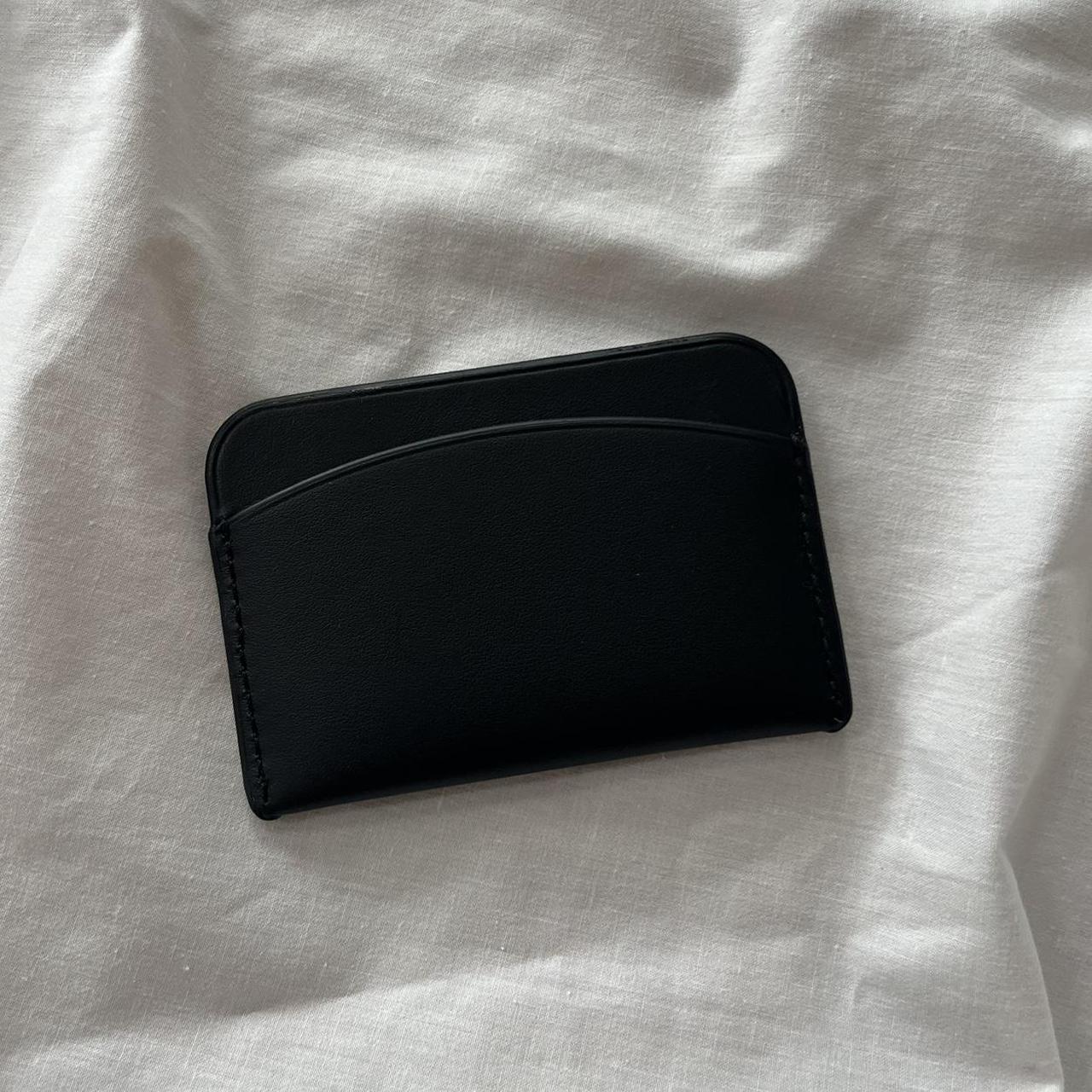 polène card holder wallet in black! brand new and no... - Depop