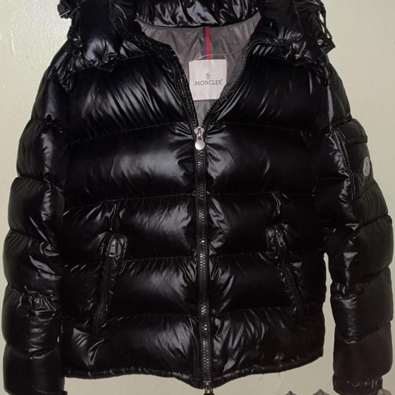 Moncler Maya Size 3 Authentic + QR Code Scan. New... - Depop