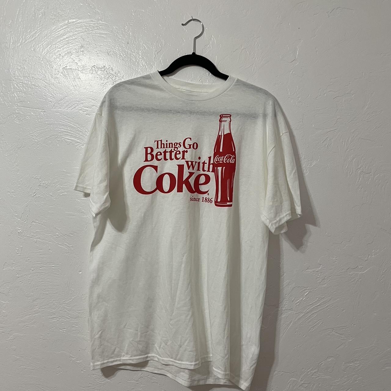 vintage deadstock with no tags 1990s coca cola...