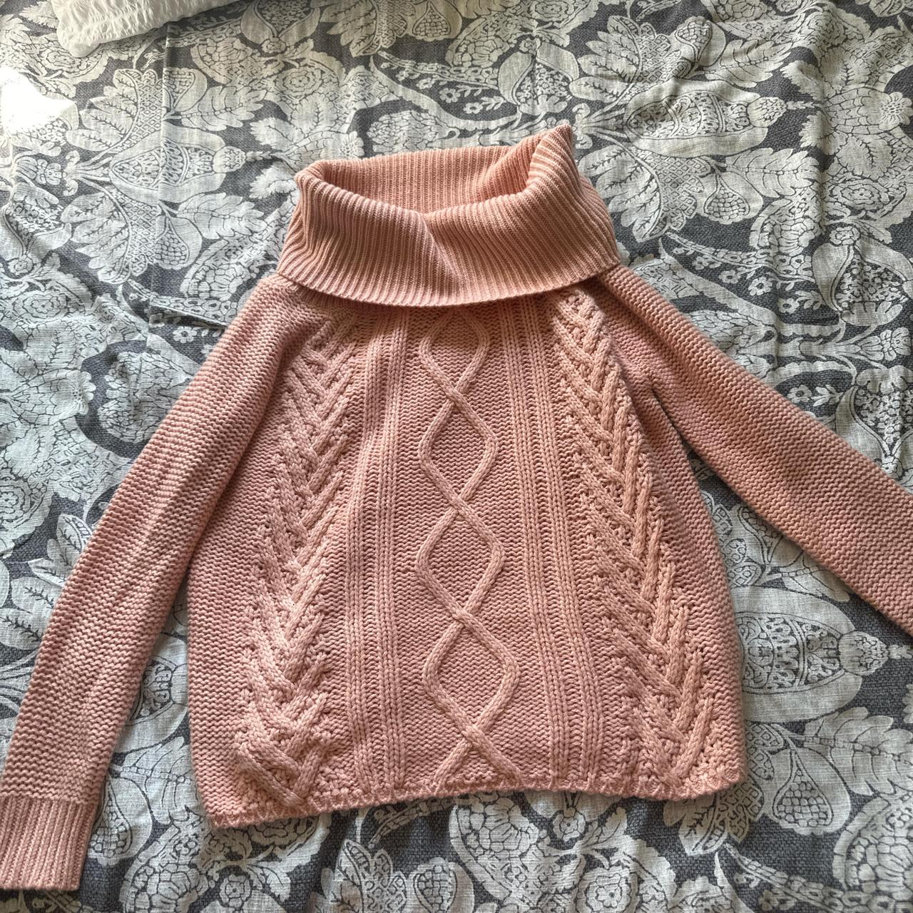 Billabong pink sweater hotsell