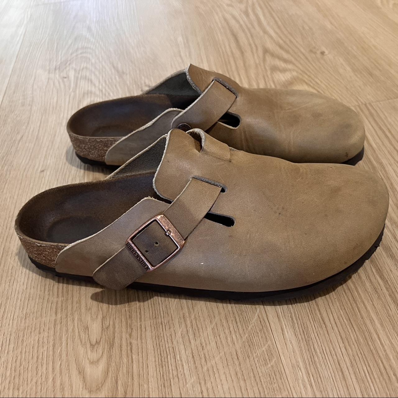 Boston Birkenstock EU 40 Paid $260 - Depop