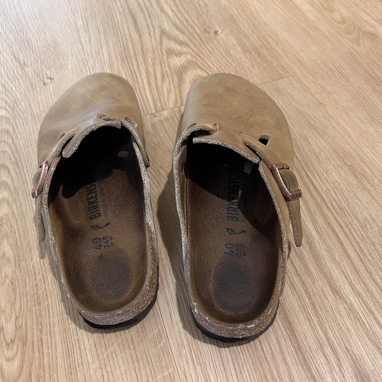 Boston Birkenstock EU 40 Paid 260 Depop