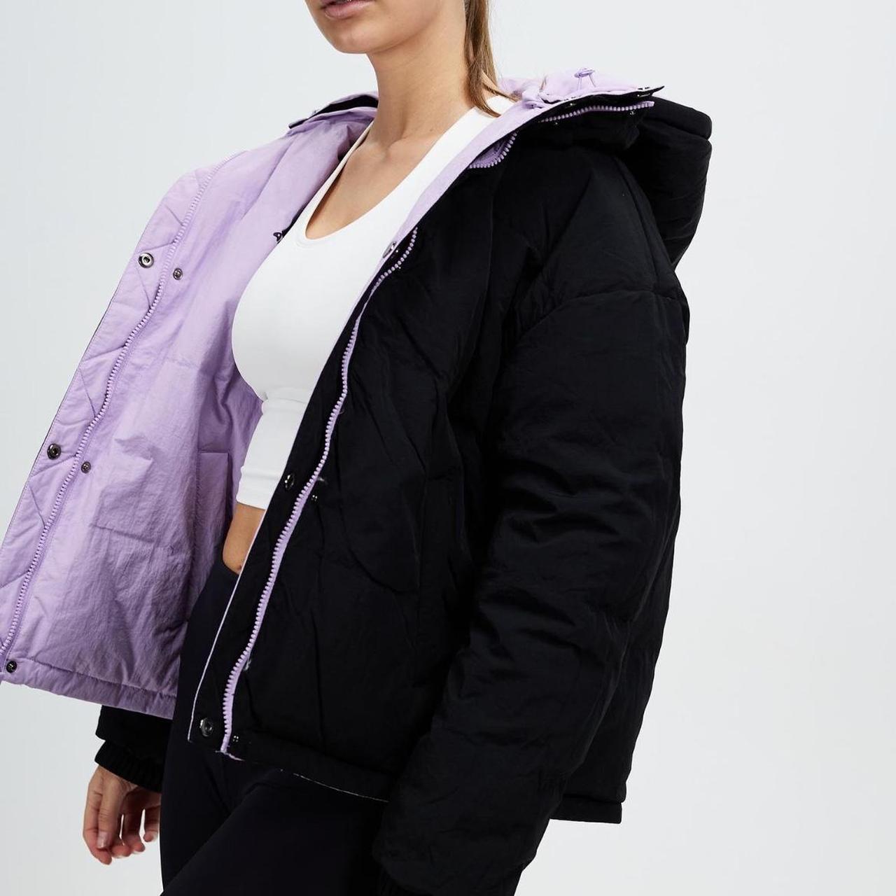 All Fenix Reversible Puffer Jacket 2.0 in Lilac and... - Depop