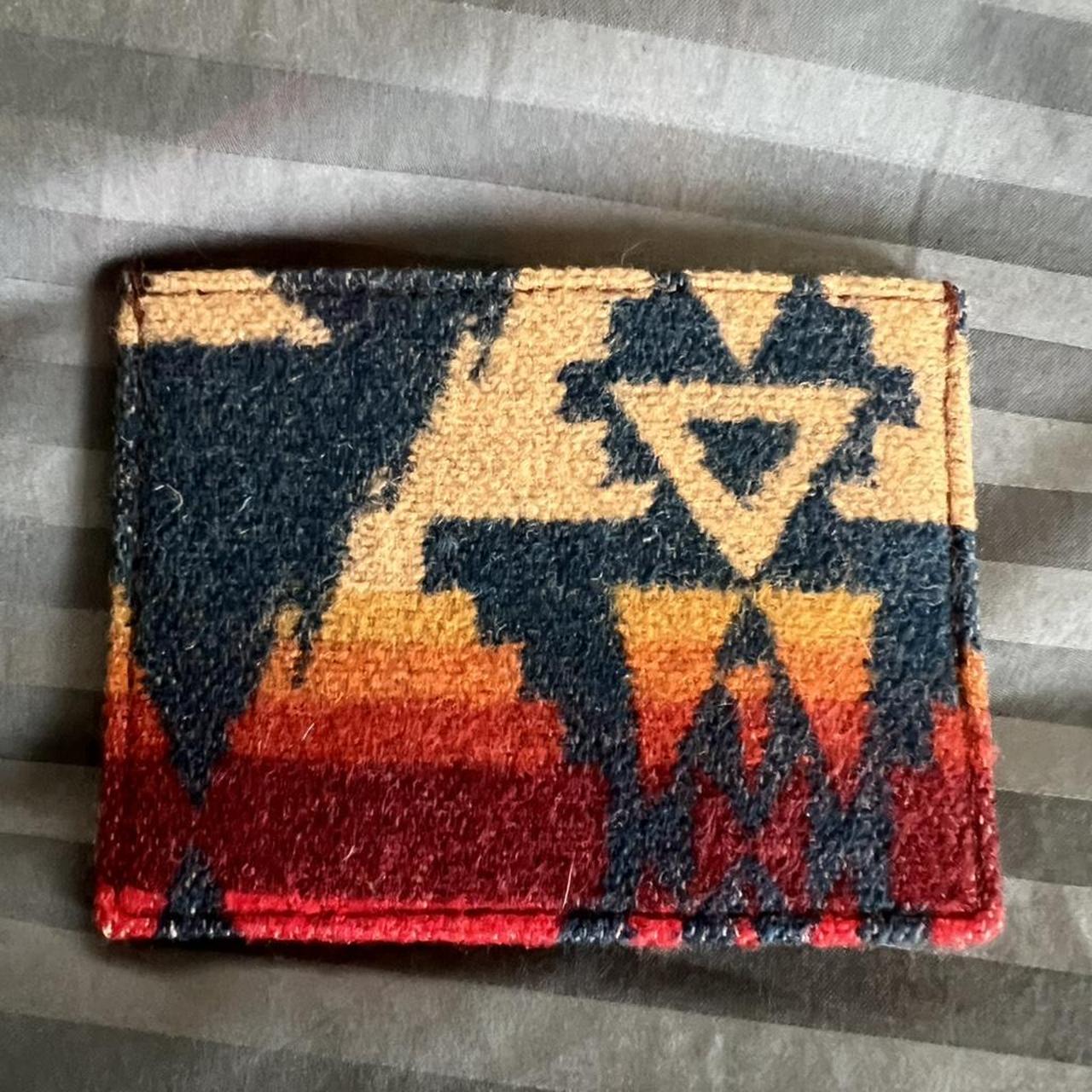 Pendleton Men's Cardholders - Multi/Red – Pendlet… - image 1