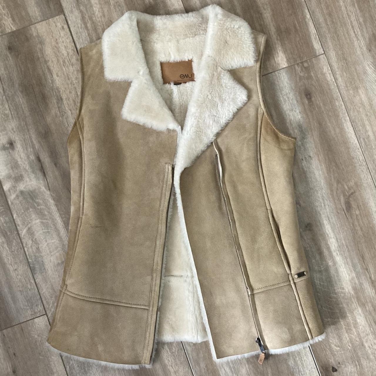 Overland 2025 sheepskin vest