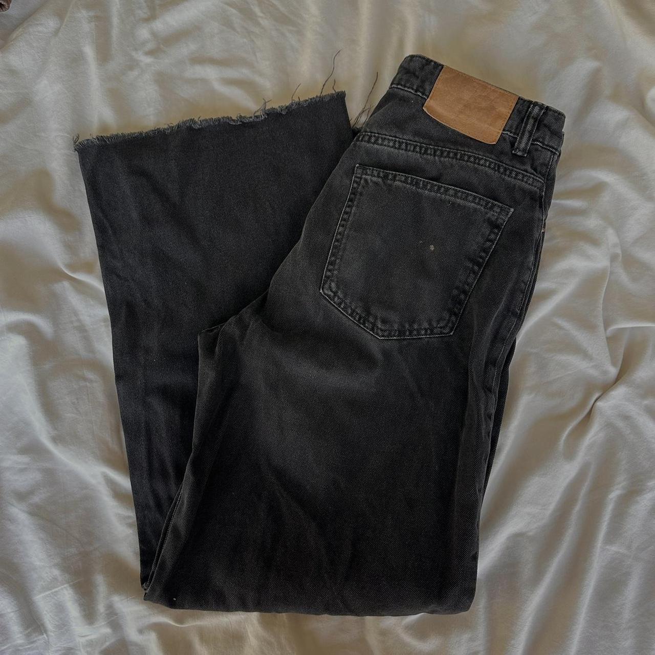 H&M Women's Black Jeans | Depop