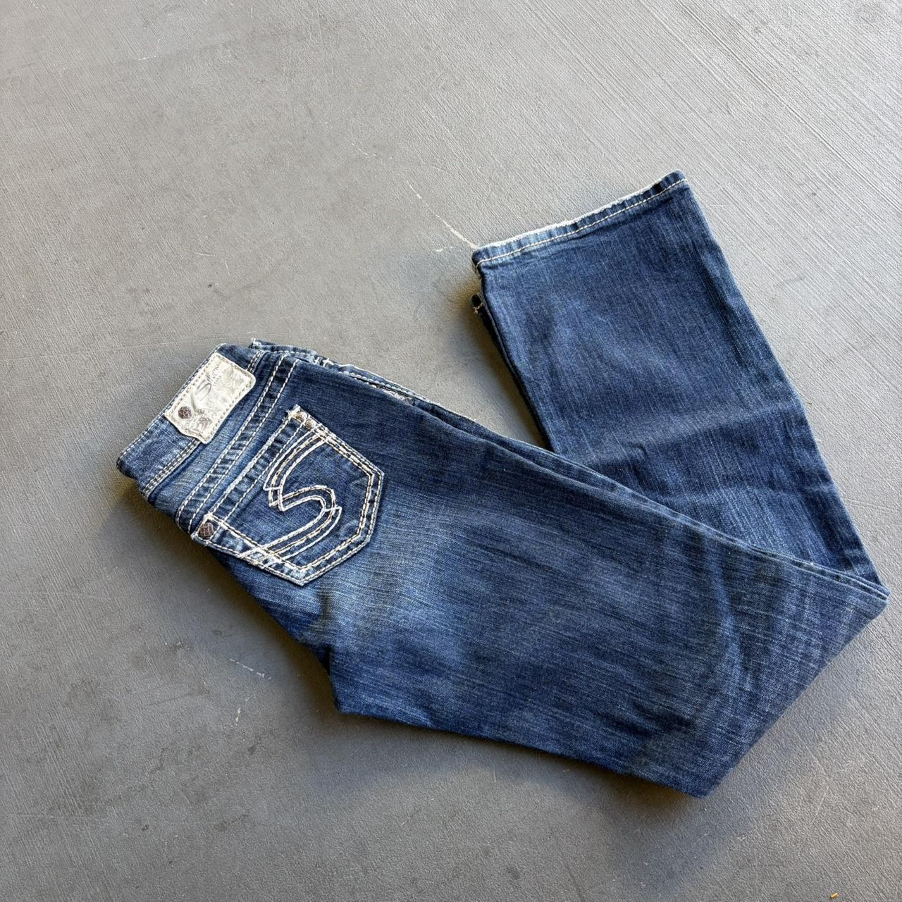 Silver Jeans Co. Women's Jeans - Blue/Navy - 26 –… - image 1