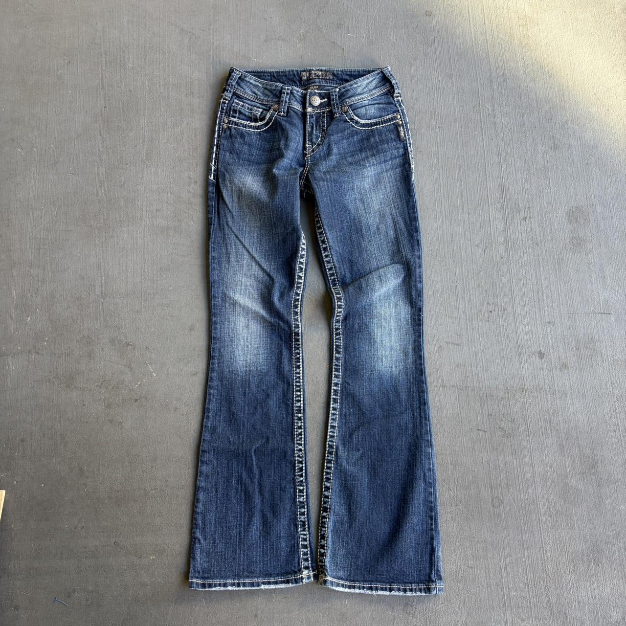 Silver Jeans Co. Women's Jeans - Blue/Navy - 26 –… - image 3