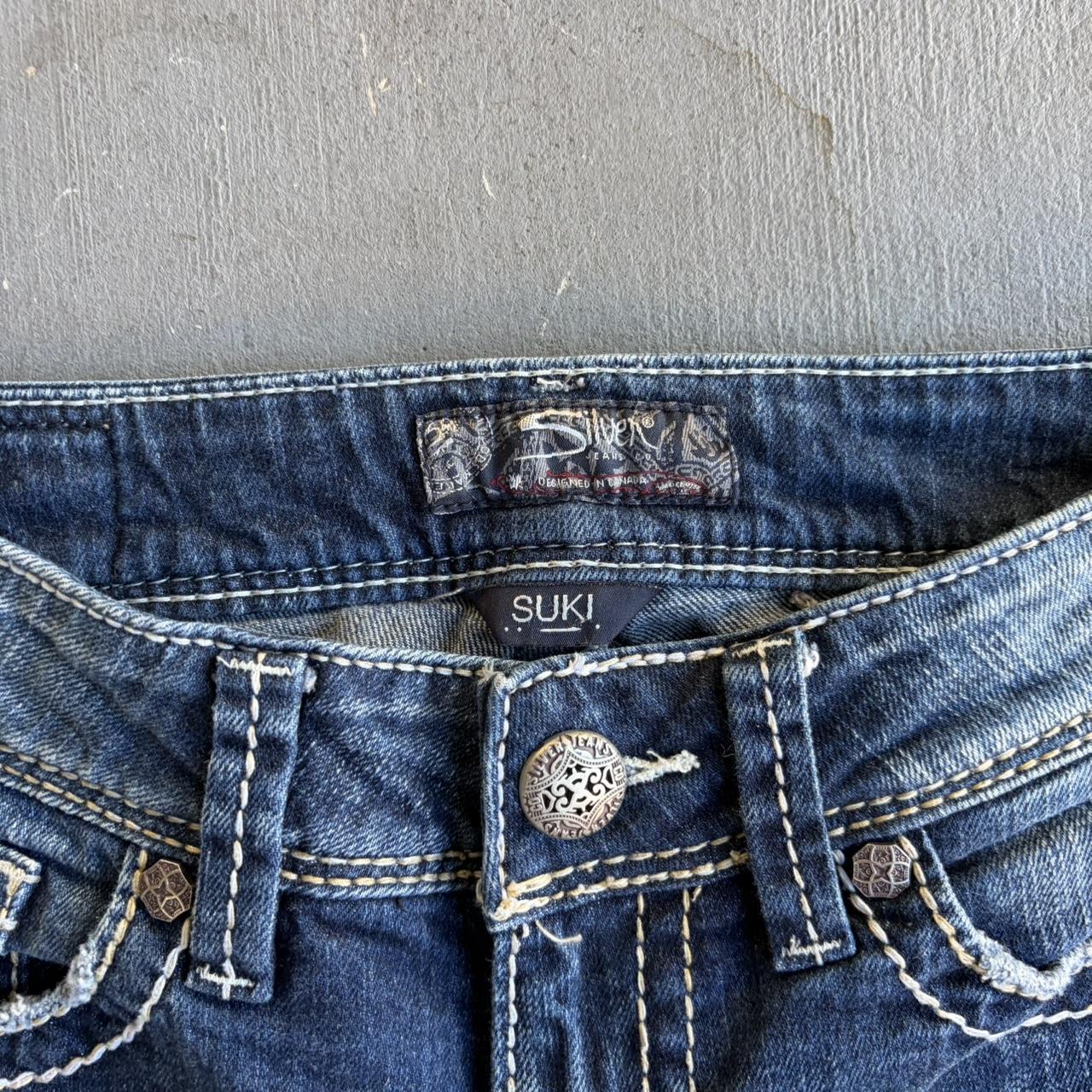 Silver Jeans Co. Women's Jeans - Blue/Navy - 26 –… - image 4