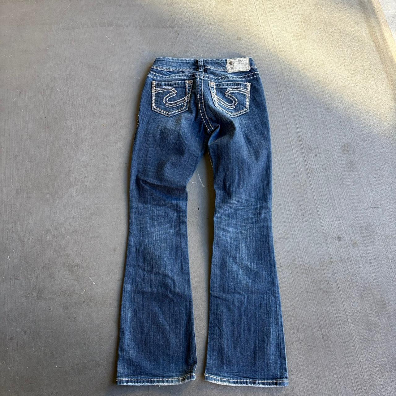 Silver Jeans Co. Women's Jeans - Blue/Navy - 26 –… - image 5