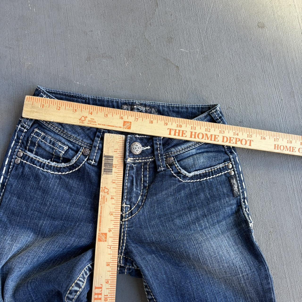 Silver Jeans Co. Women's Jeans - Blue/Navy - 26 –… - image 6