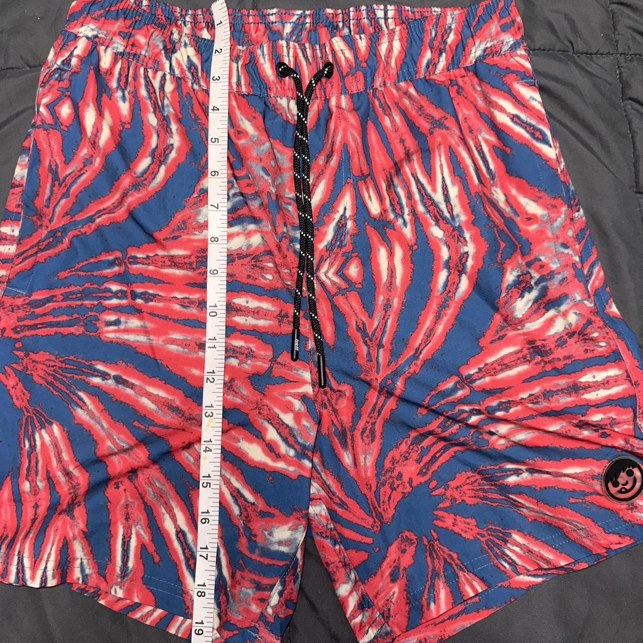 Neff size medium swim trunks no flaws no lining Depop