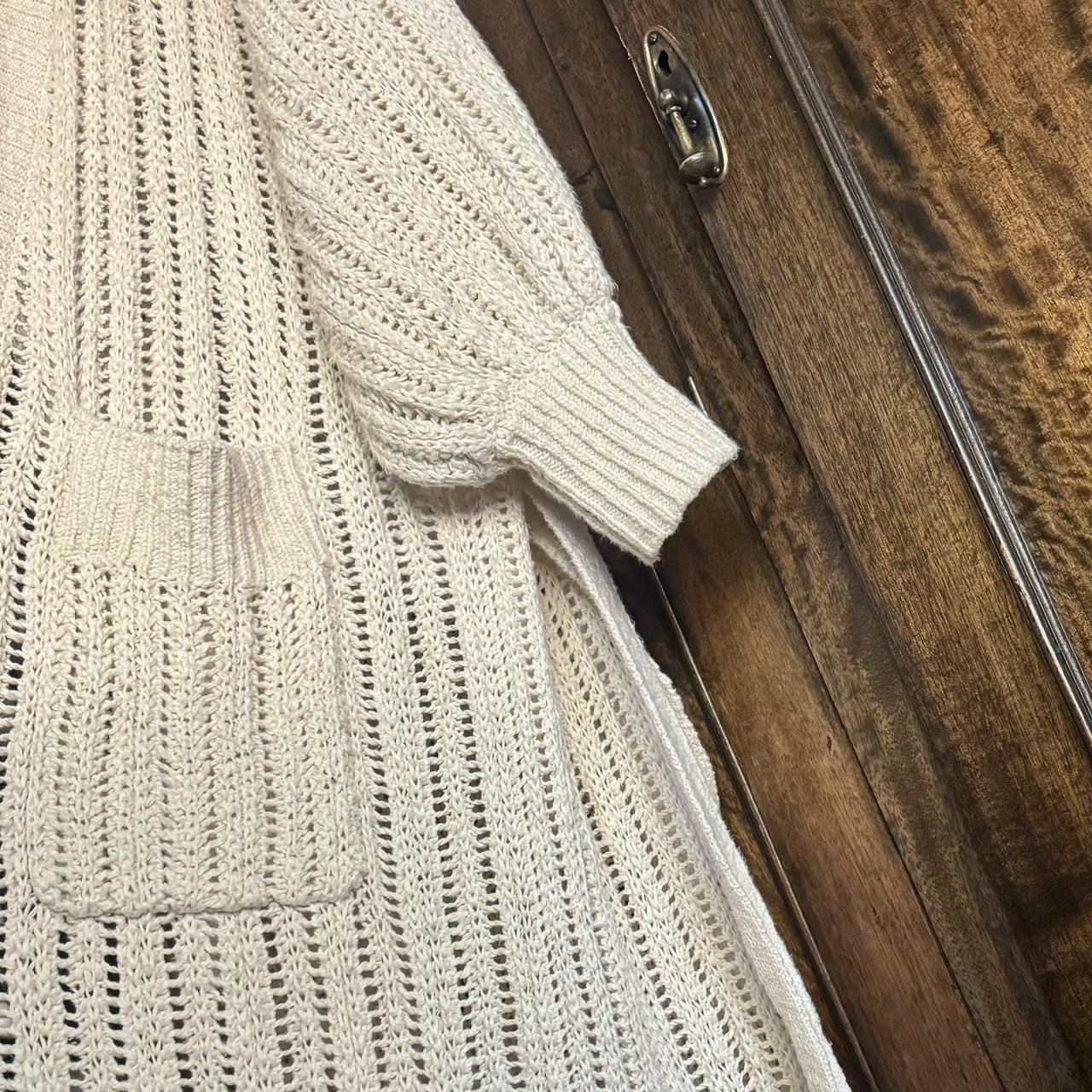 SPELL HEATHER LONG KNIT CARDIGAN SIZE Depop