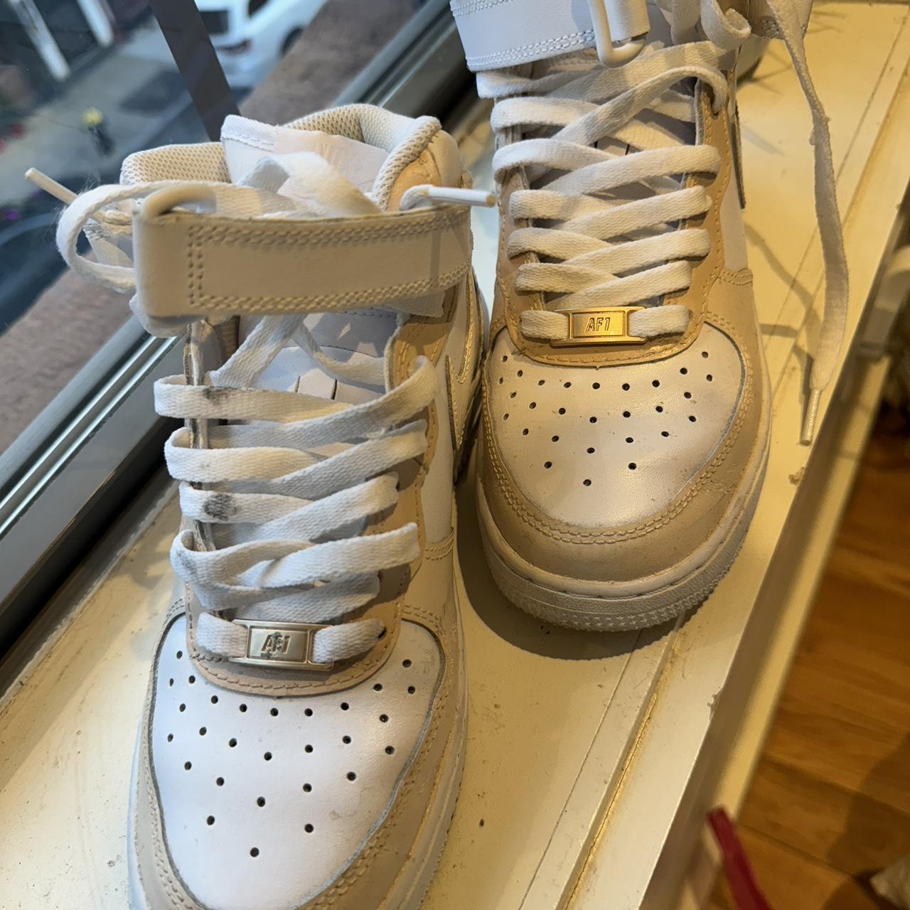 custom high top nikes