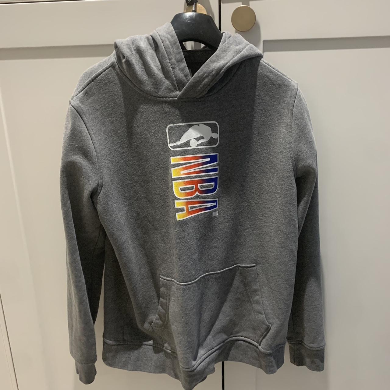 NBA Abercrombie Hoodie Depop