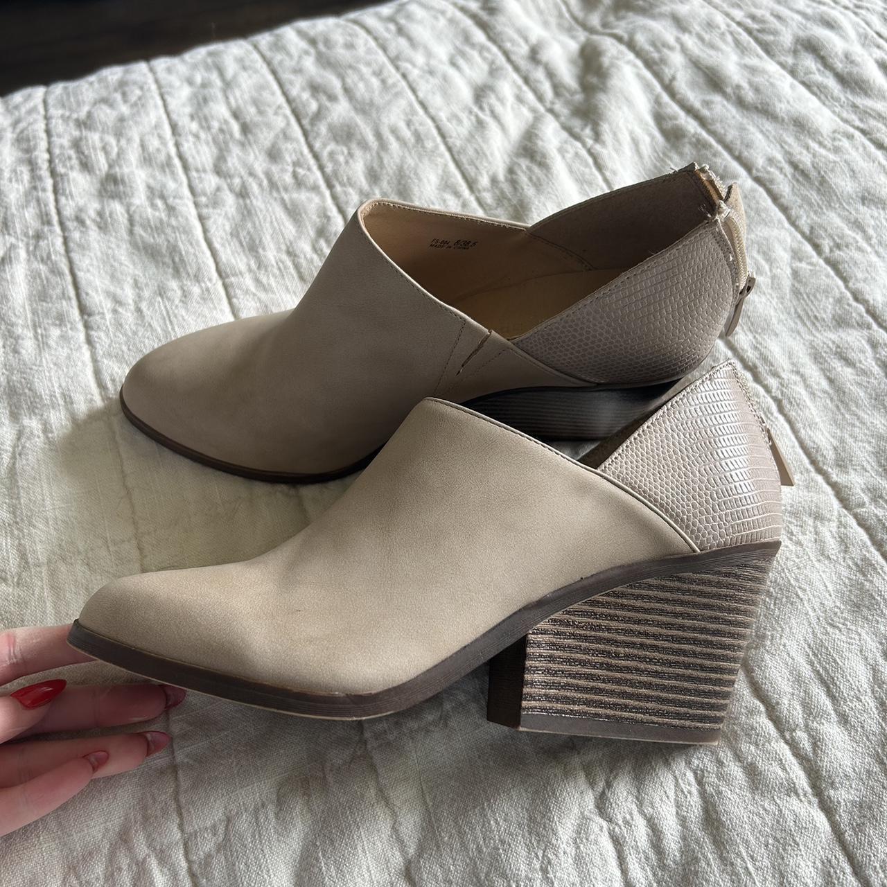 chinese laundry black booties