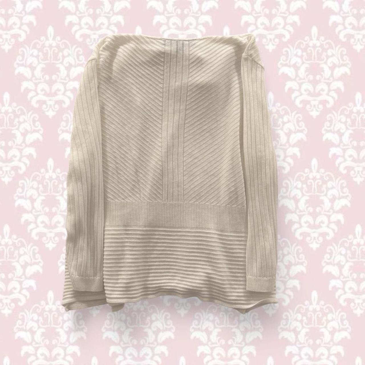 Apt. 9 Women's Cardigan - Cream/White - One size … - image 2