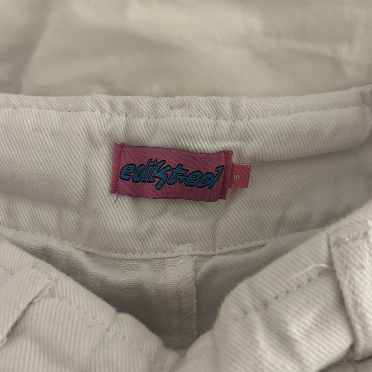 Edikted Women's Skirt - White - S – edikted white… - image 2