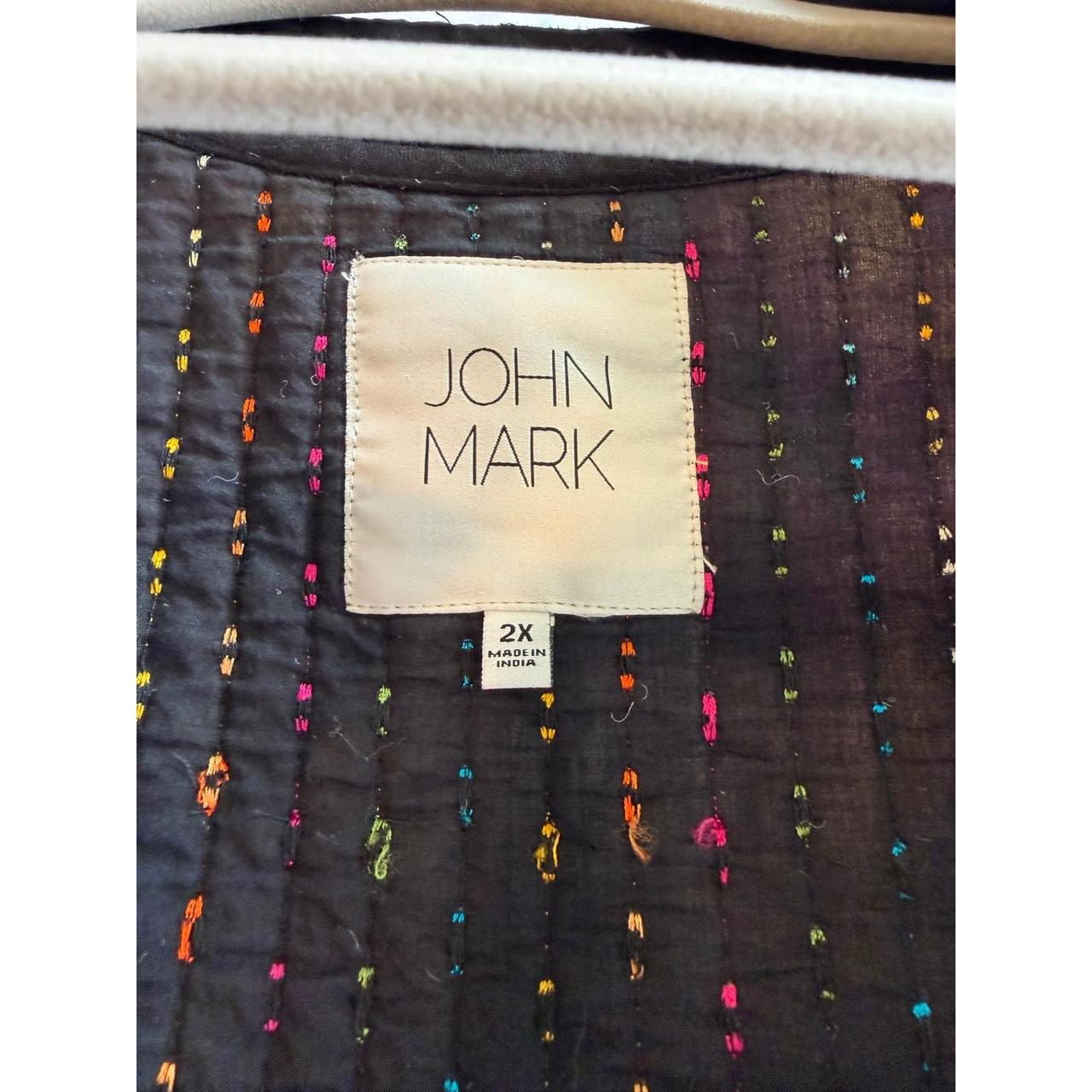 John Mark Women's Lightweight Jacket - Multi/Blac… - image 8