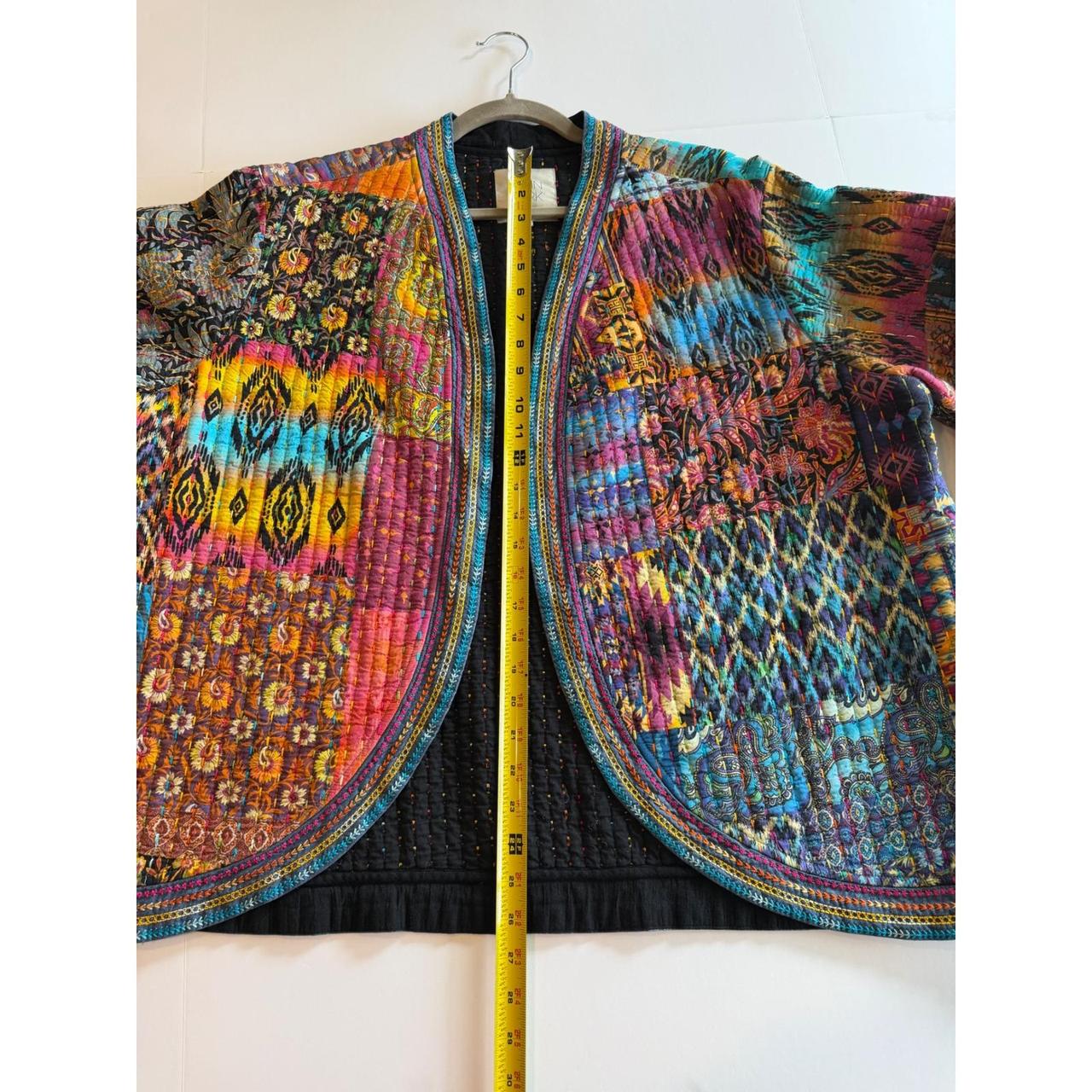 John Mark Women's Lightweight Jacket - Multi/Blac… - image 4