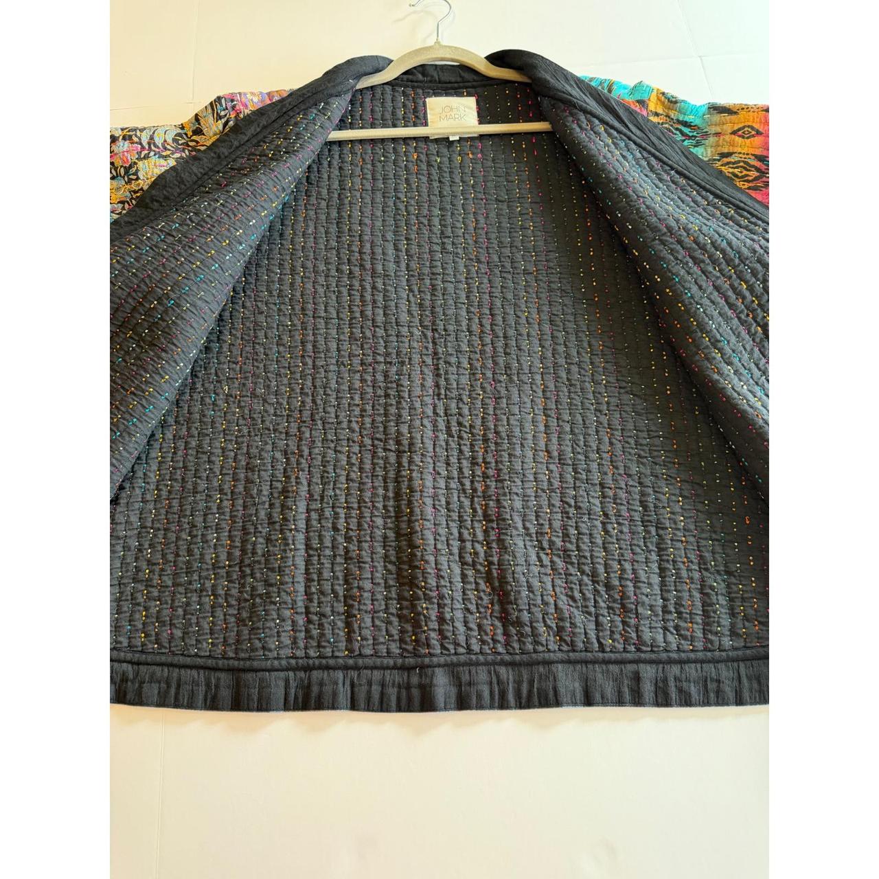 John Mark Women's Lightweight Jacket - Multi/Blac… - image 6