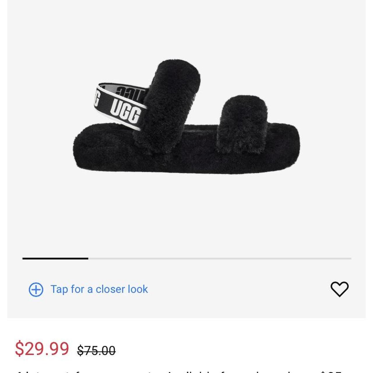 Uggs slides online price