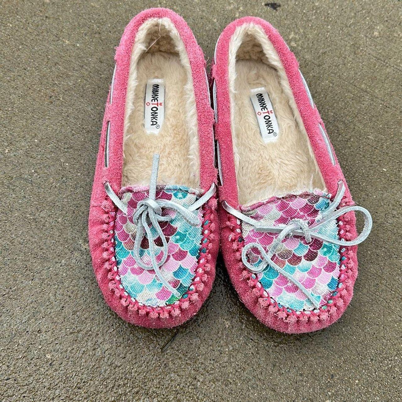 Mermaid moccasins hot sale