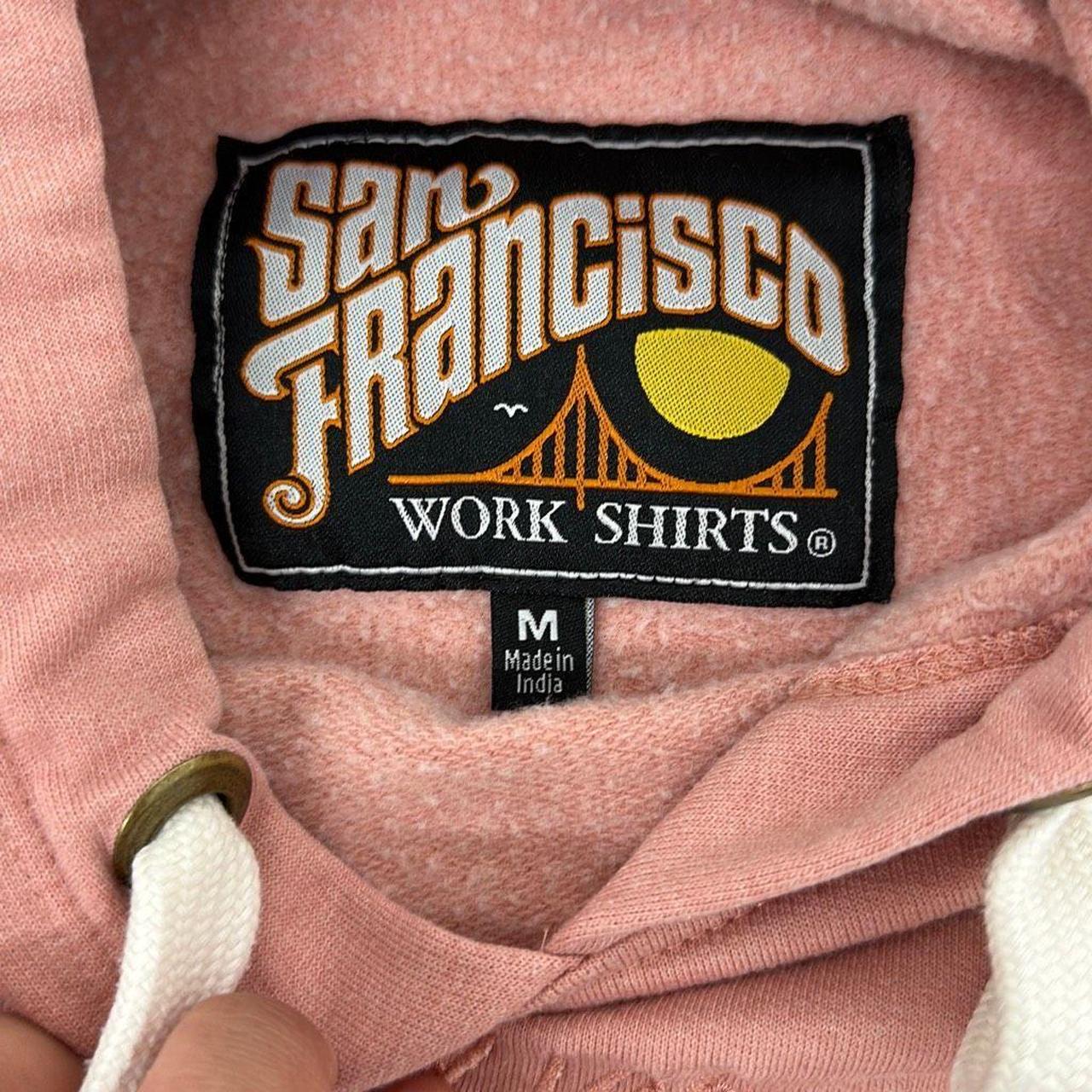 San Francisco Work Shirts Good Vibes Hoodie. Please | Depop