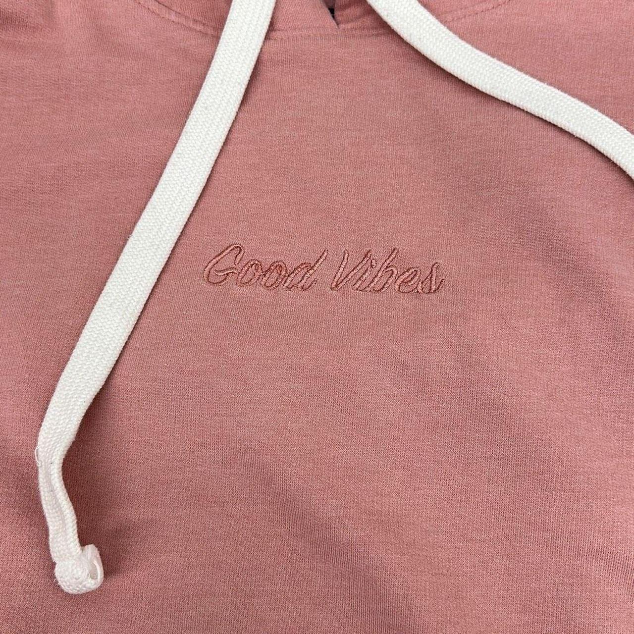 San Francisco Work Shirts Good Vibes Hoodie. Please | Depop