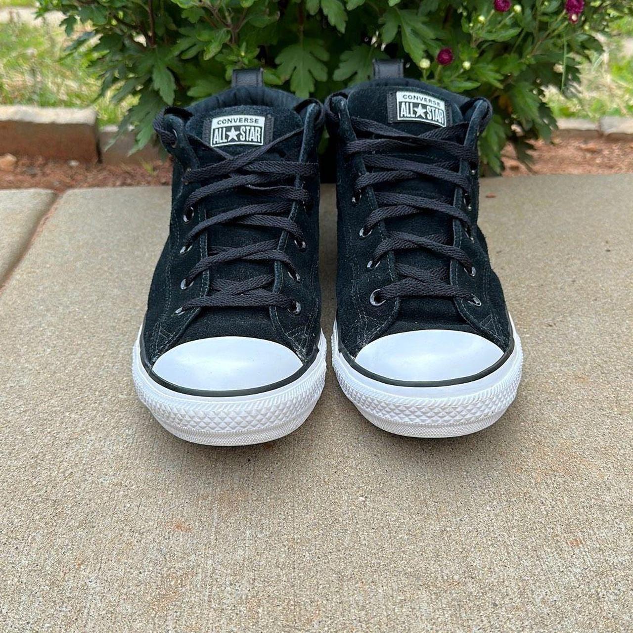 Converse chuck taylor all 2024 star street mid top sneaker