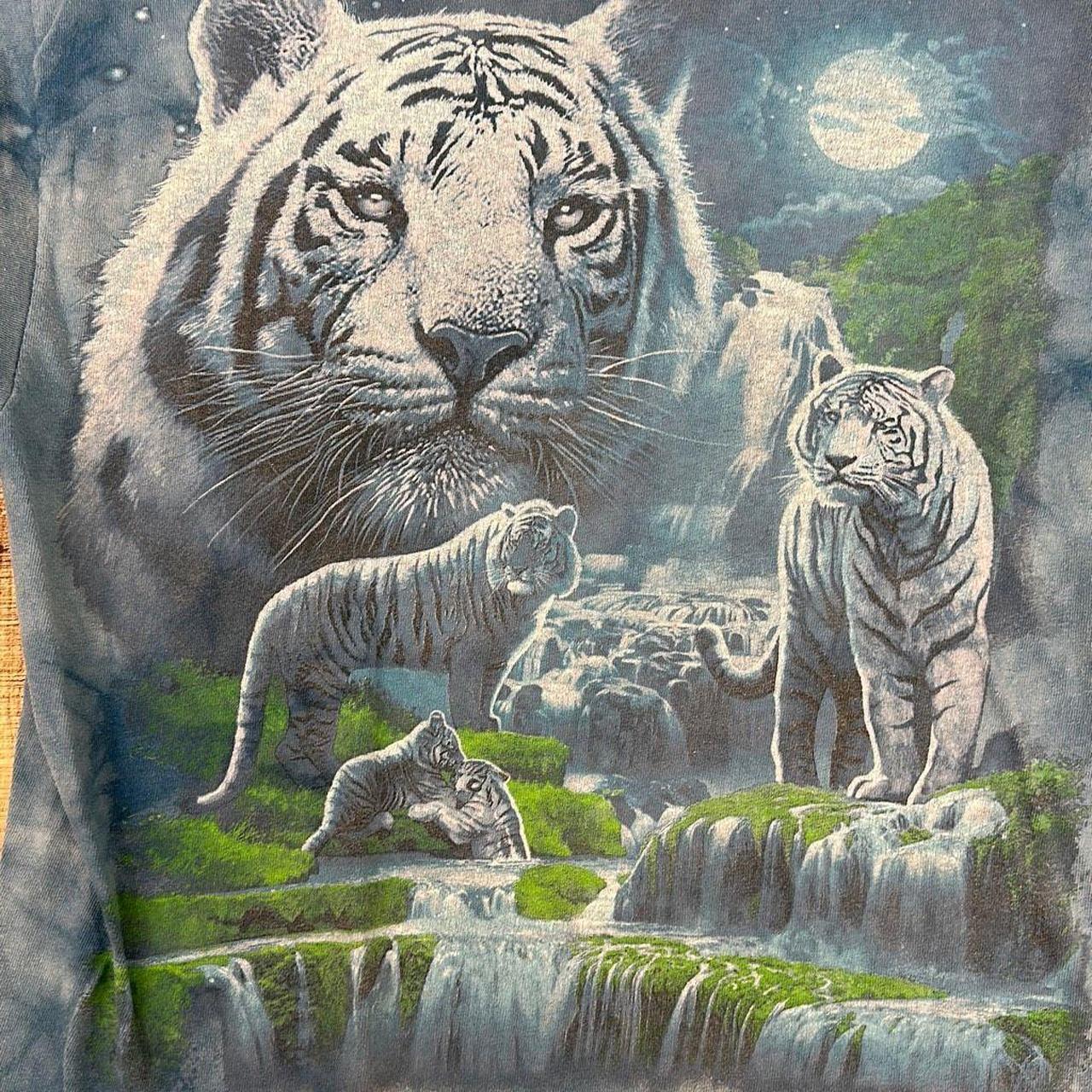 I Saw A Tiger' Men's T-Shirt