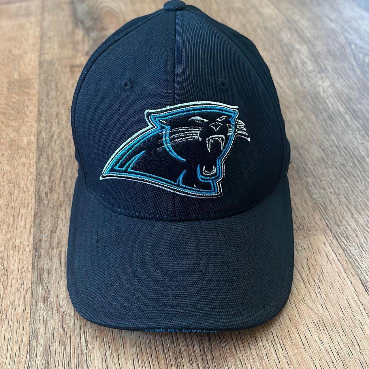 \ud83c\udfc8 Vintage NFL Carolina Panthers Logo Athletic wool... - Depop