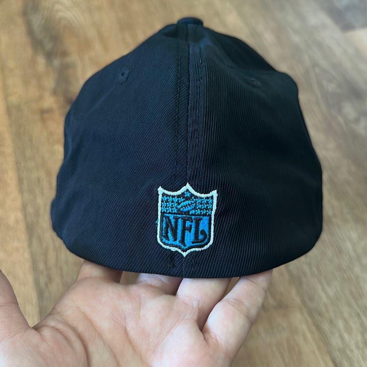 : Reebok NFL Beanie Carolina Panthers - Cuff Black