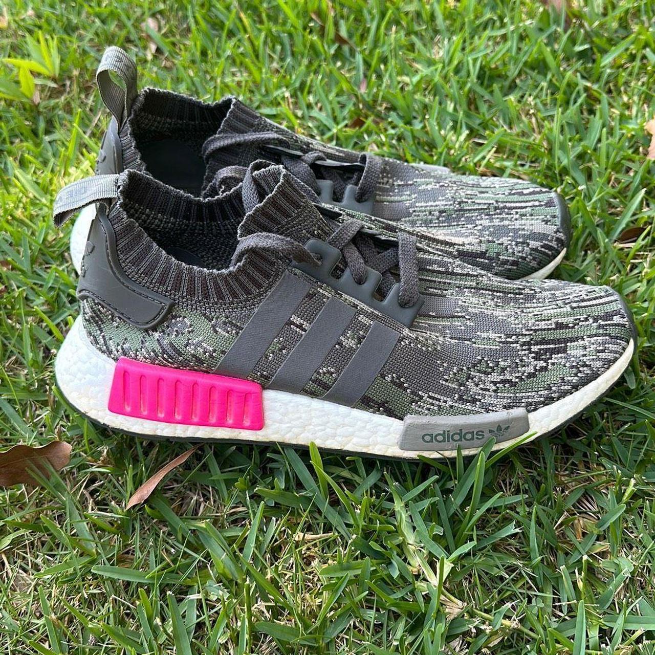 Adidas nmd r1 fashion utility grey