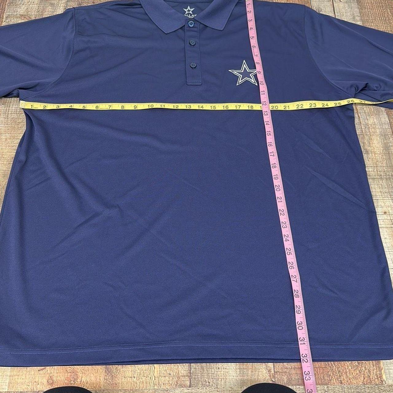 Men's Polo Shirt - Blue - XXL