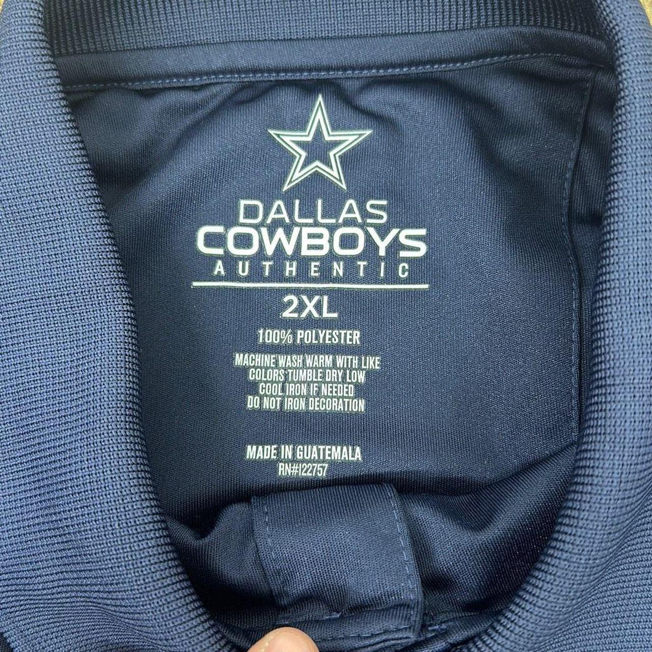 1995 Dallas Cowboys Logo Athletic Sharktooth NFL - Depop