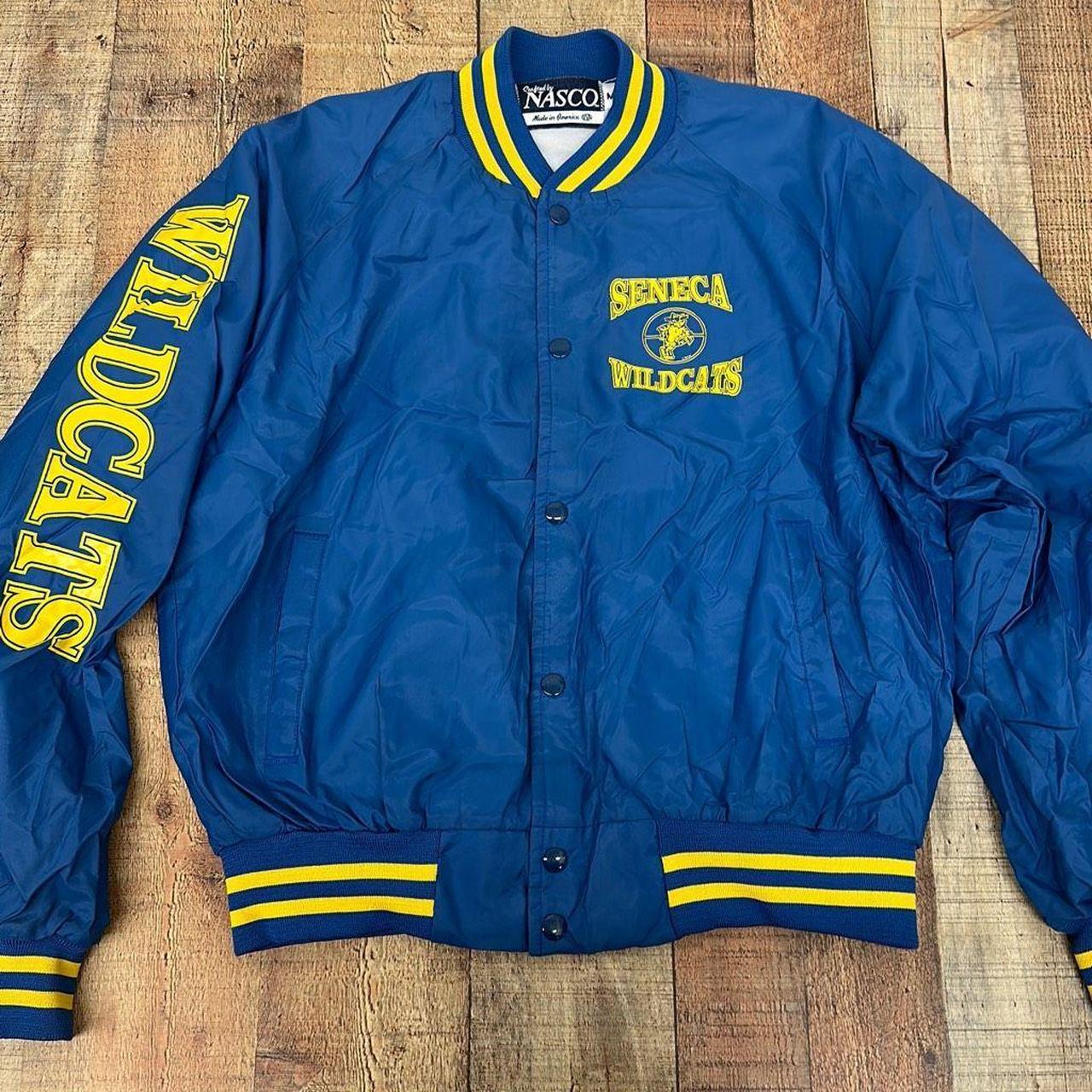 Vintage Seneca Wildcats Jacket. Please see photos... - Depop