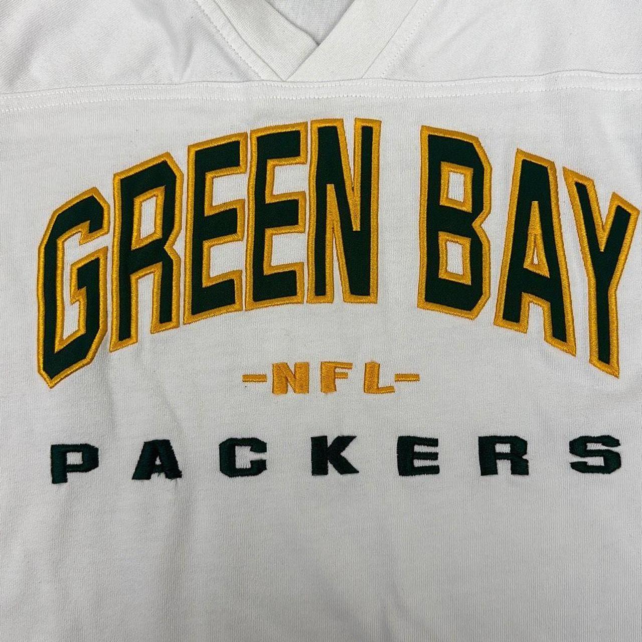 VINTAGE Green Bay Packers NFL Jersey Mens Size 48 - Depop