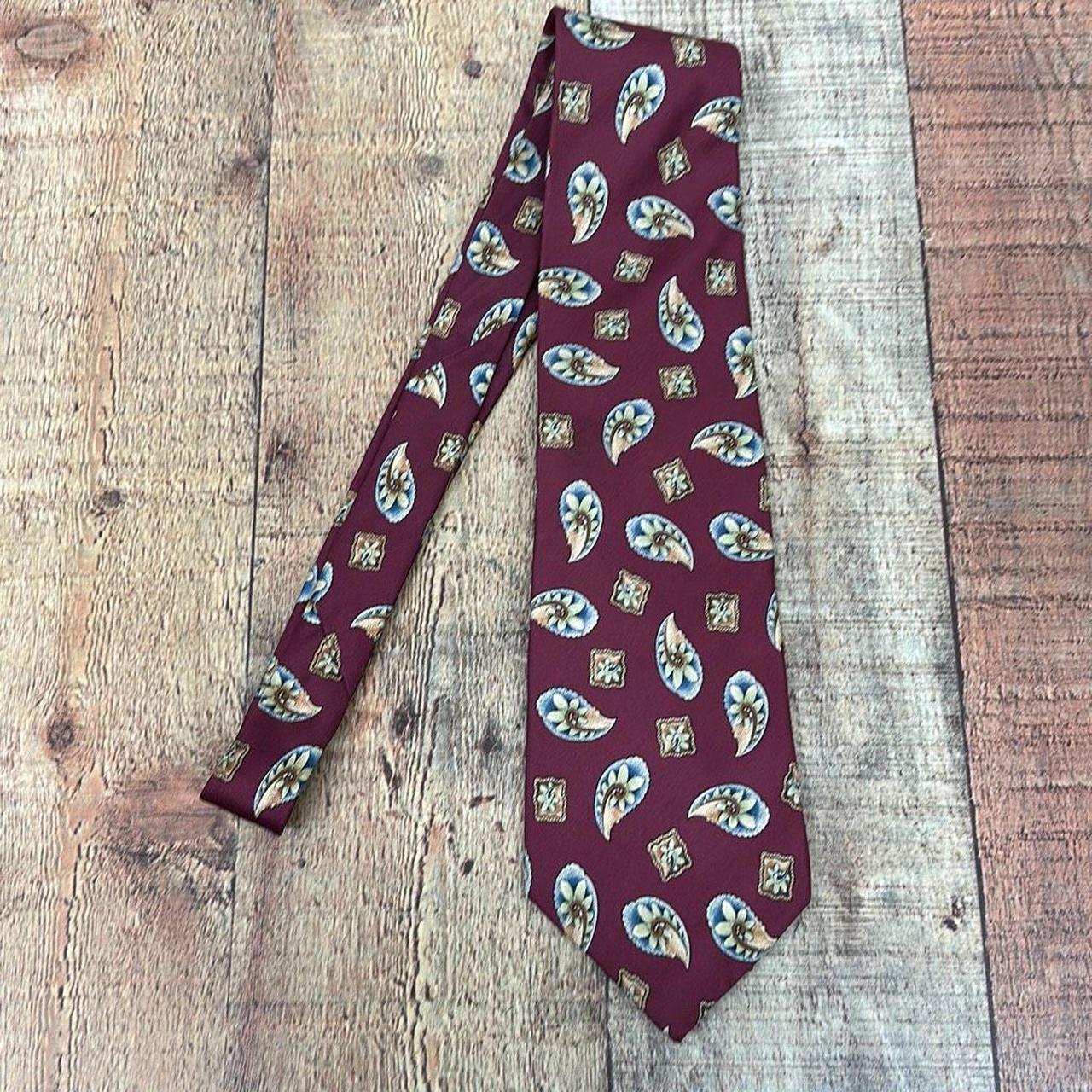 Vintage Oscar de la Renta Couture Tie. Please see... - Depop