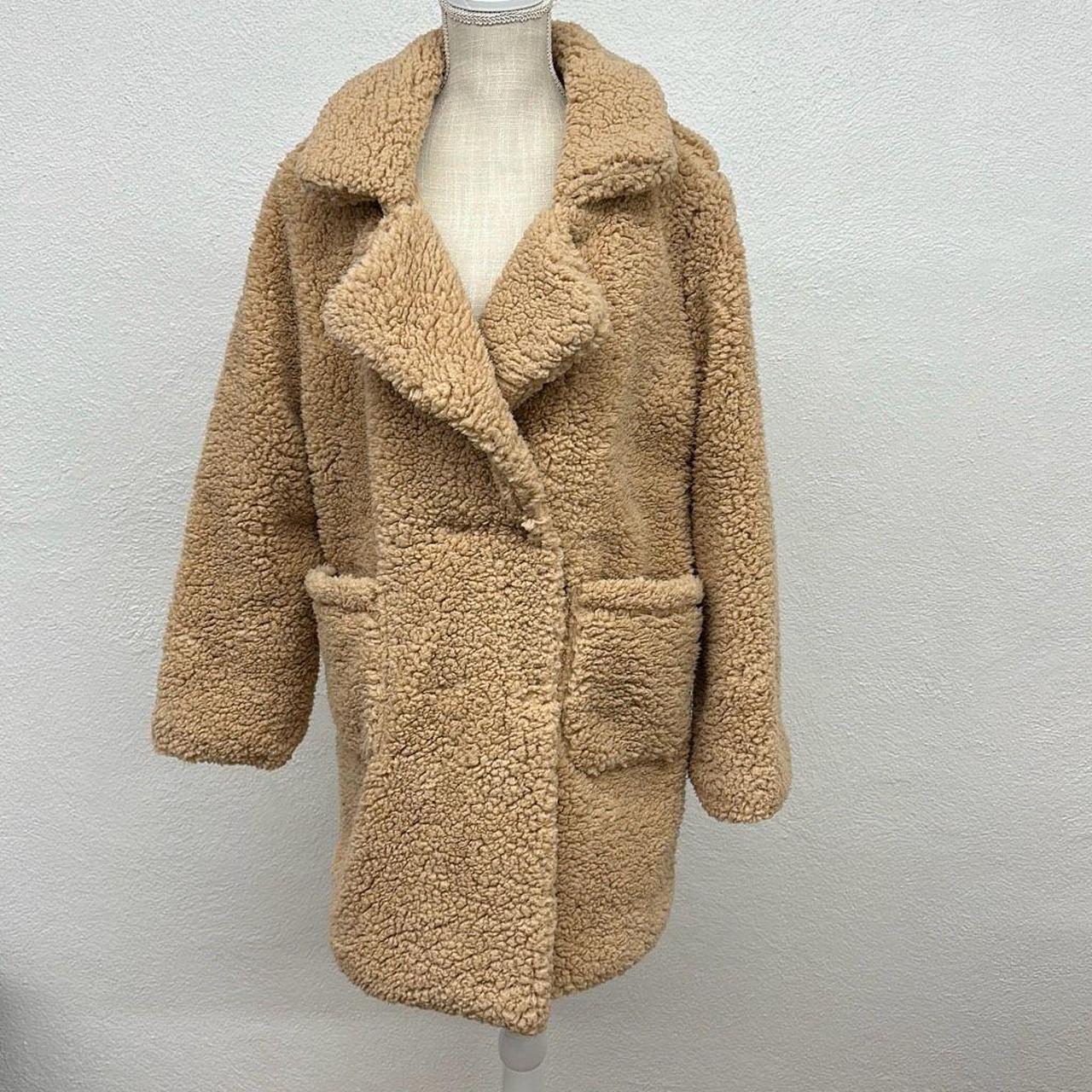 C&c california outlet teddy coat