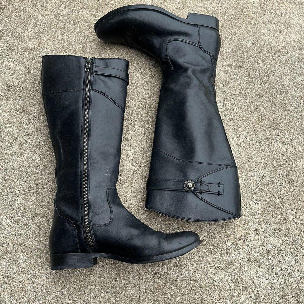 Frye molly button tall on sale