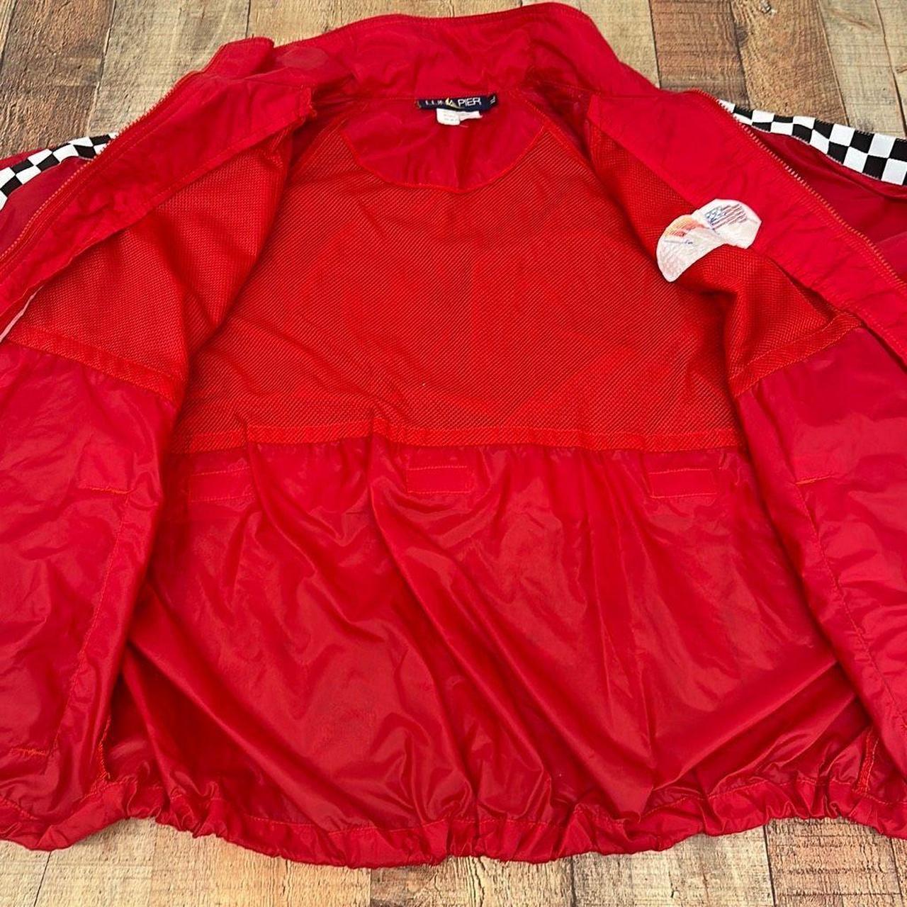 Vintage Luna Pier Motorsports Wind discount Breaker