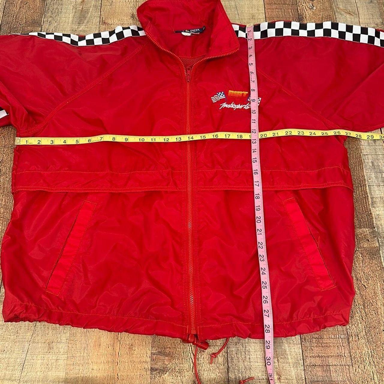 Vintage Luna Pier Motorsports Wind discount Breaker