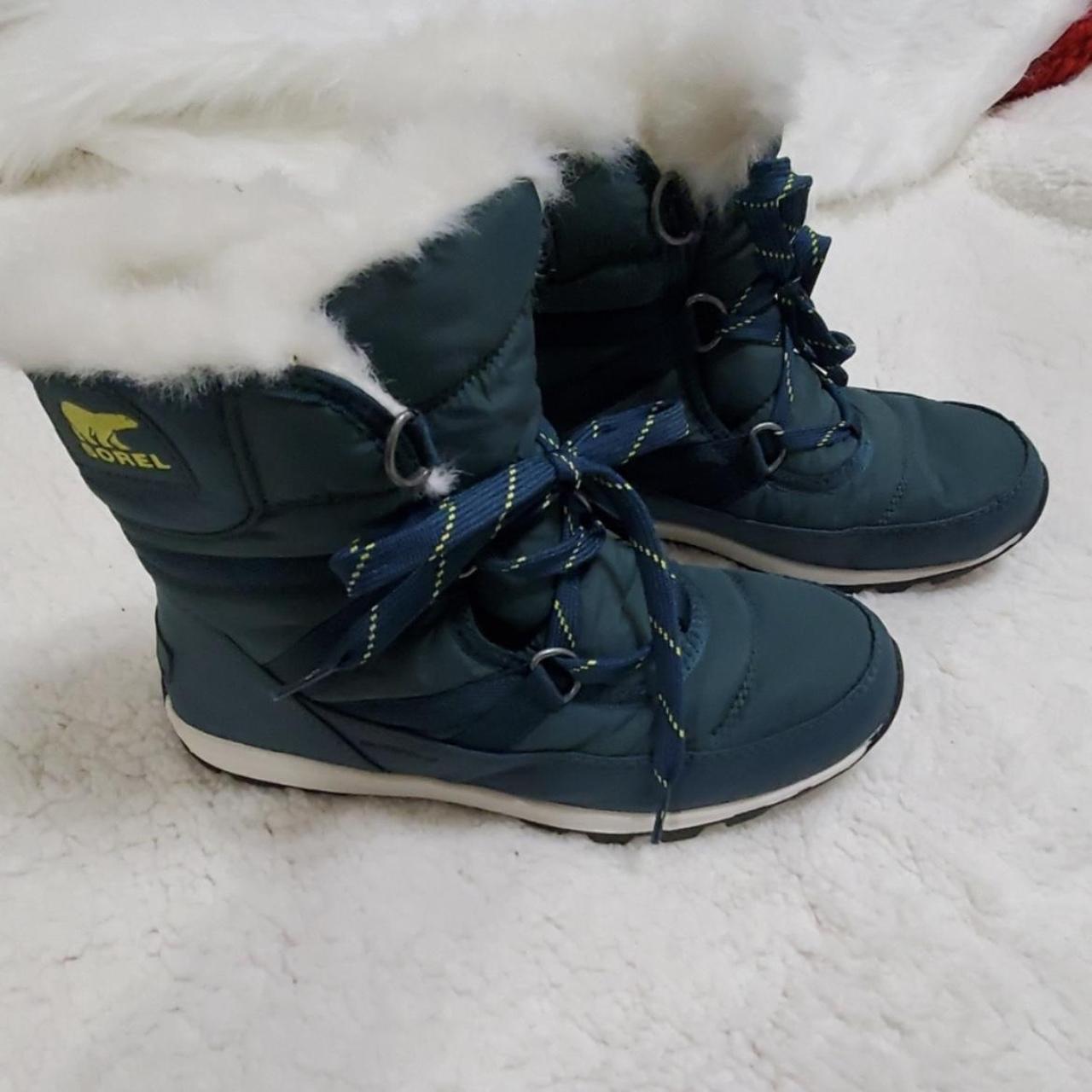 sorel black whitney boots