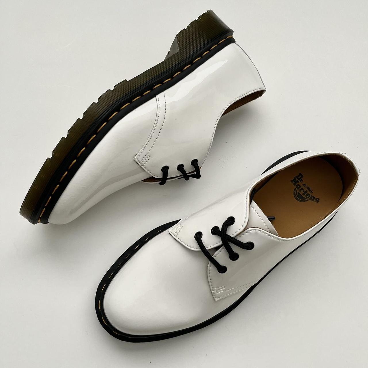 Doc martens white clearance low