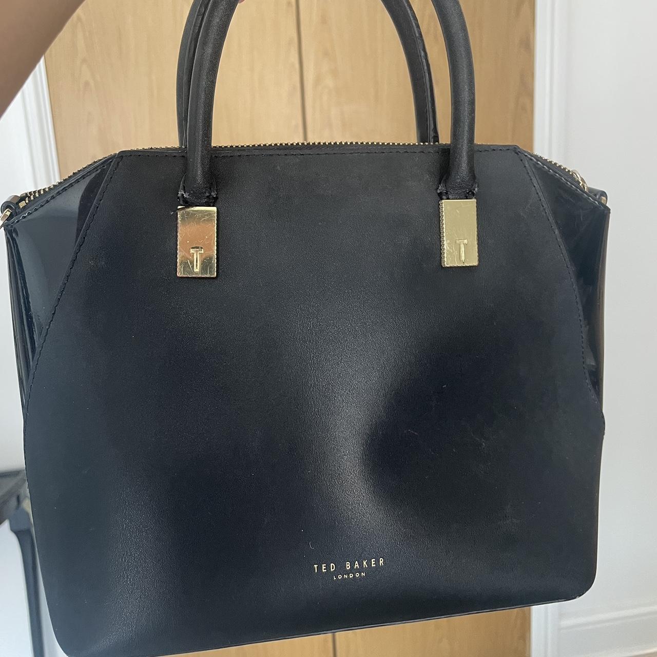 Ted Baker Black Bag Used And There Is A Few Depop   P0 