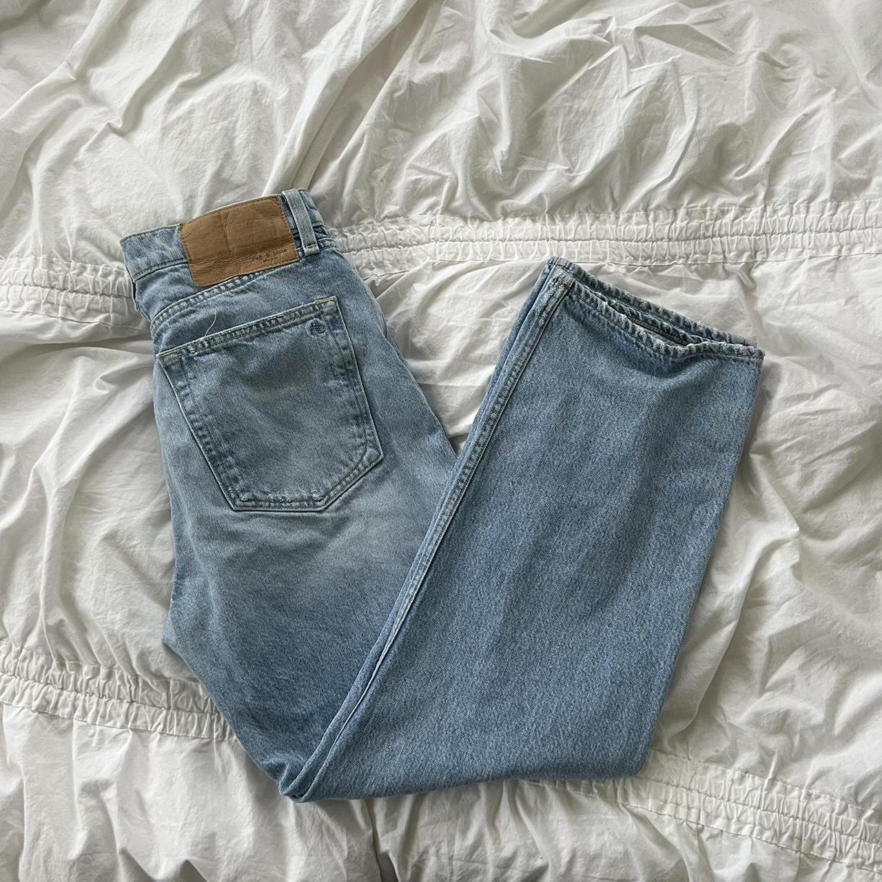 Rag & Bone/ jean Classic Denim Leggings in Premier - Depop